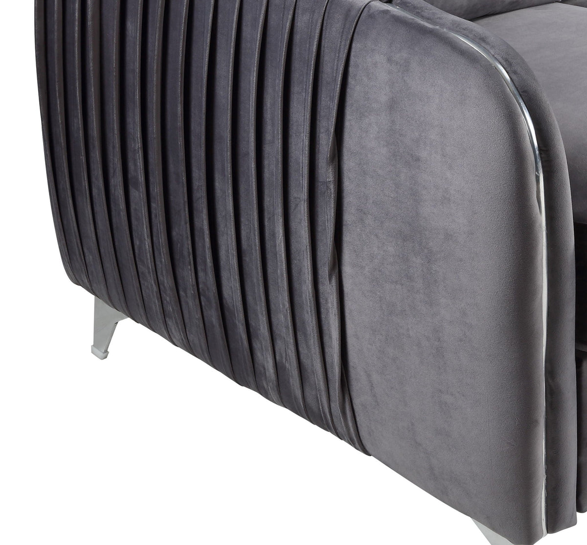 Hathaway - Modern Chic Accent Armchair