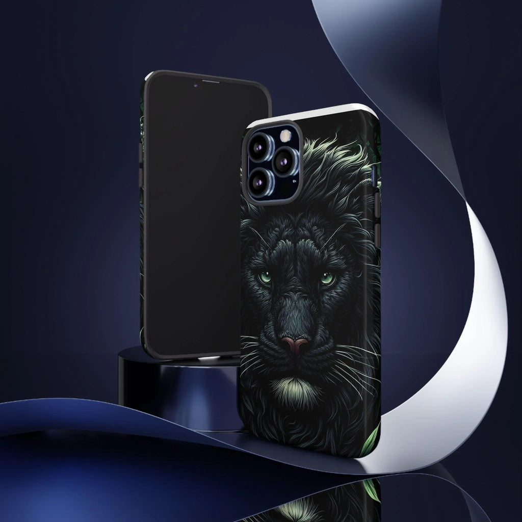 Phone Case - Black Panther Detailed 3D Tough Case