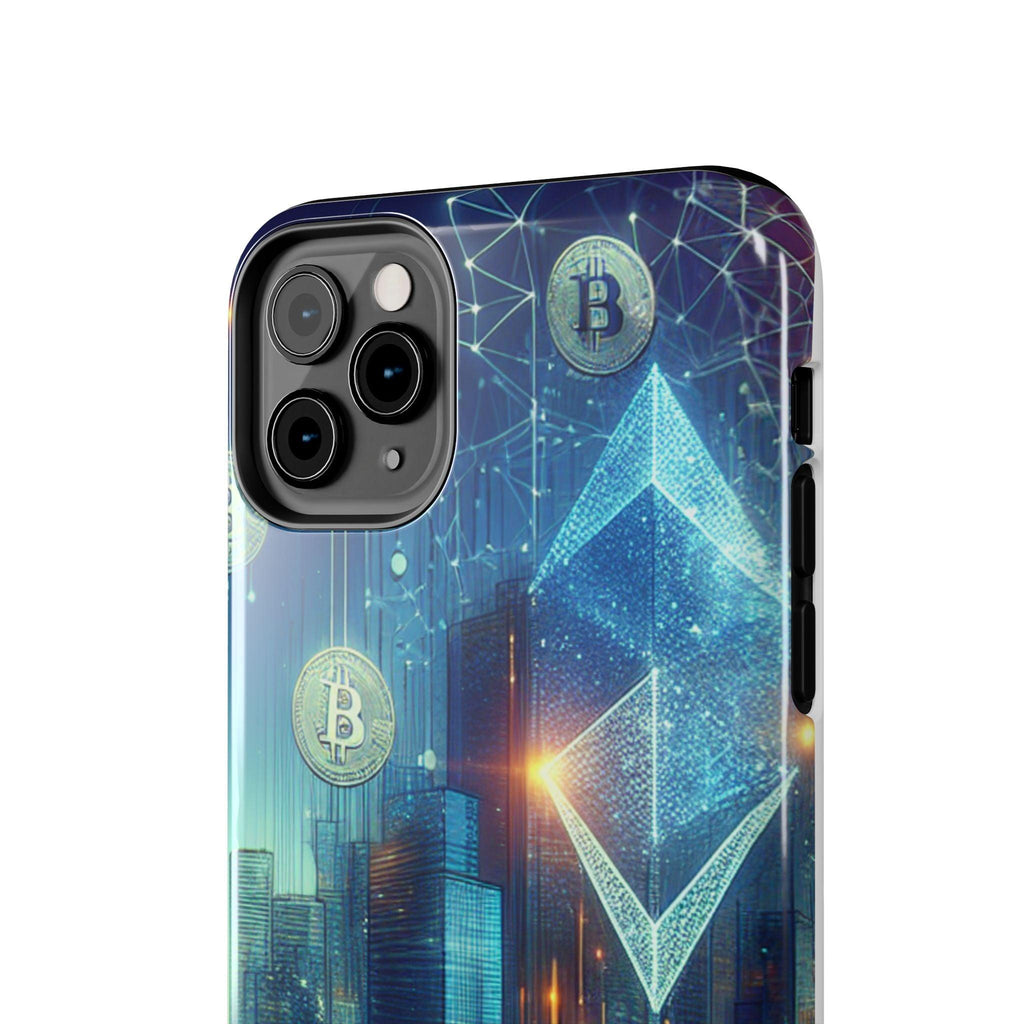 Phone Case - Cryptocurrency Enthusiasts Futuristic Design