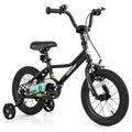 14 Inch Kids Bike Adjustable for 3-5 Years Old with Low-Step Frame