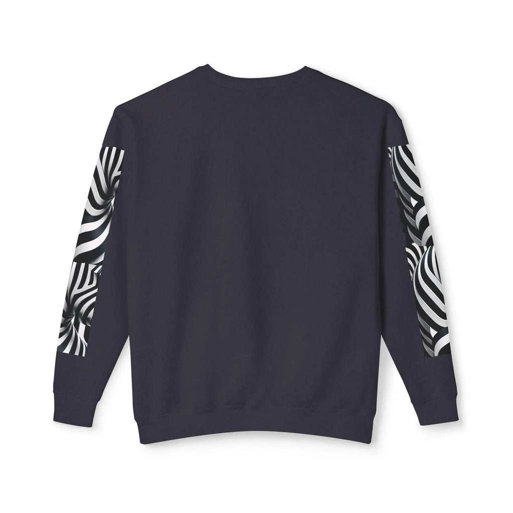 Zebra Abstract Sweatshirt