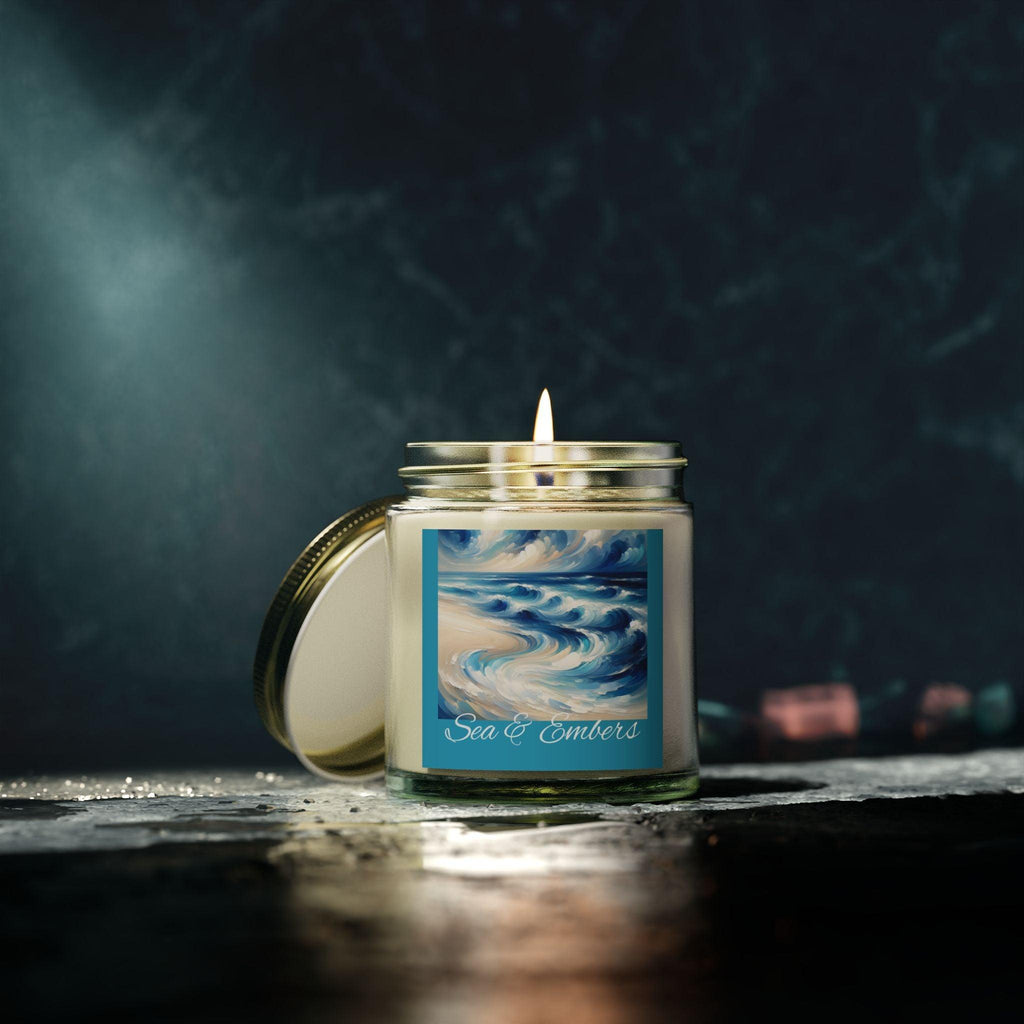Sea & Embers Scented Candles