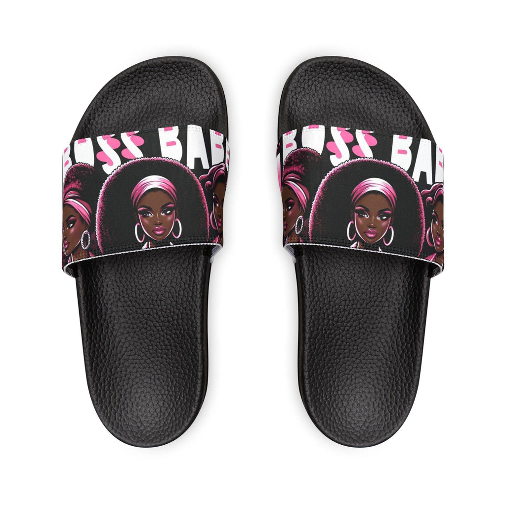 Boss Babe' Inspired Slide Sandals: Match Your Steps with Empowerment