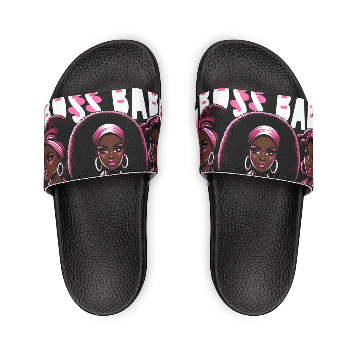 Boss Babe' Inspired Slide Sandals: Match Your Steps with Empowerment