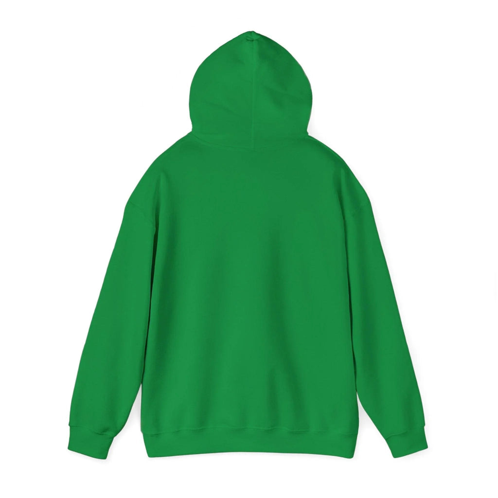Psychedelic Cat in Surreal Landscape Hoodie SweatShirt: A Fusion of Fantasy and Feline Charm