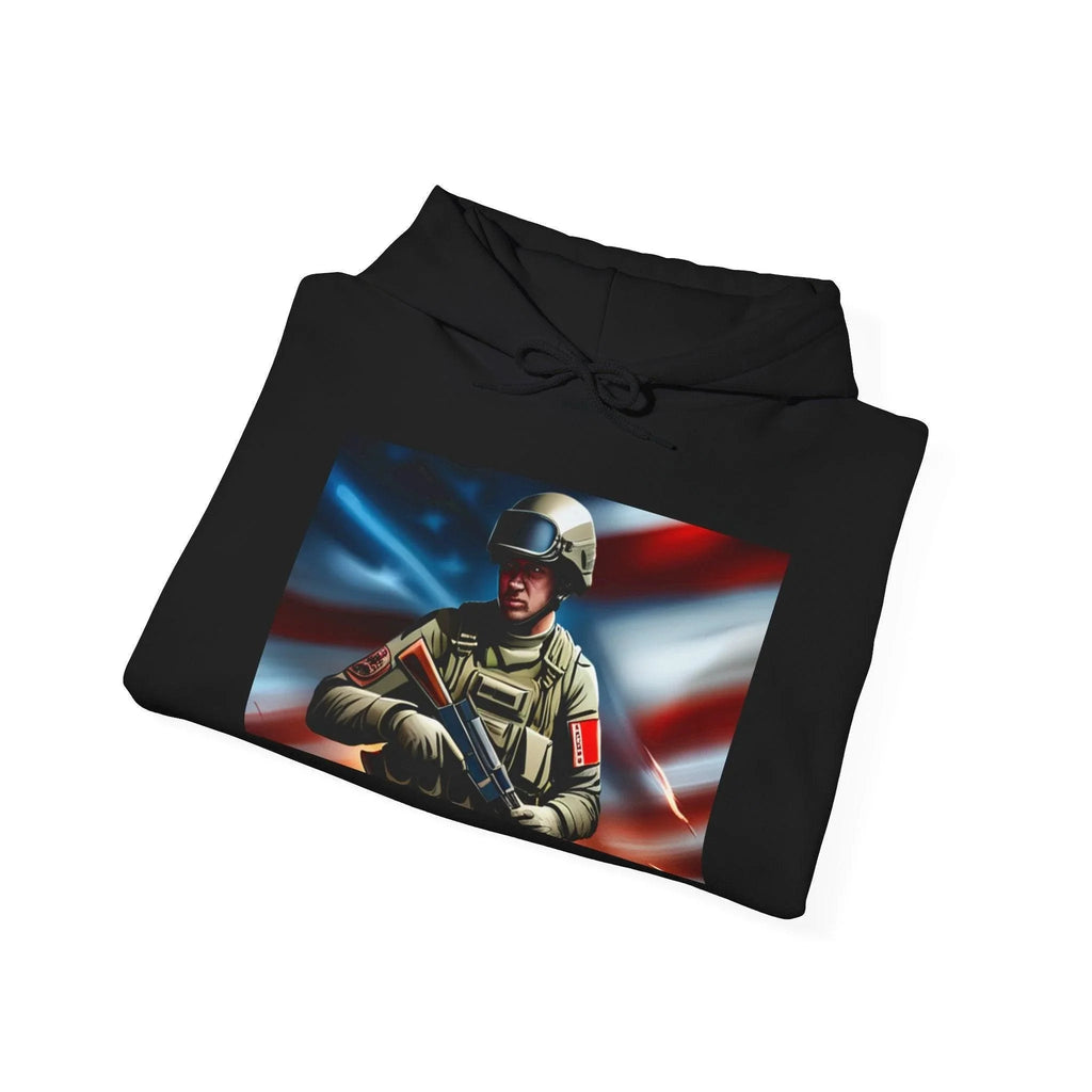 Military Soldier Sweatshirt