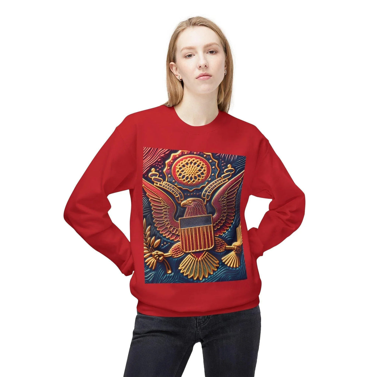 Passport Traveler Sweatshirt