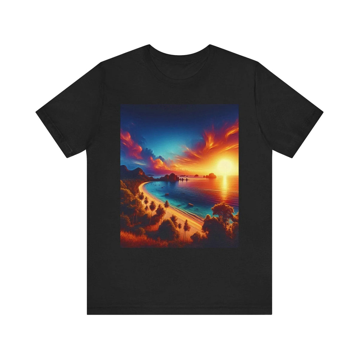 Sunset Beach Tee