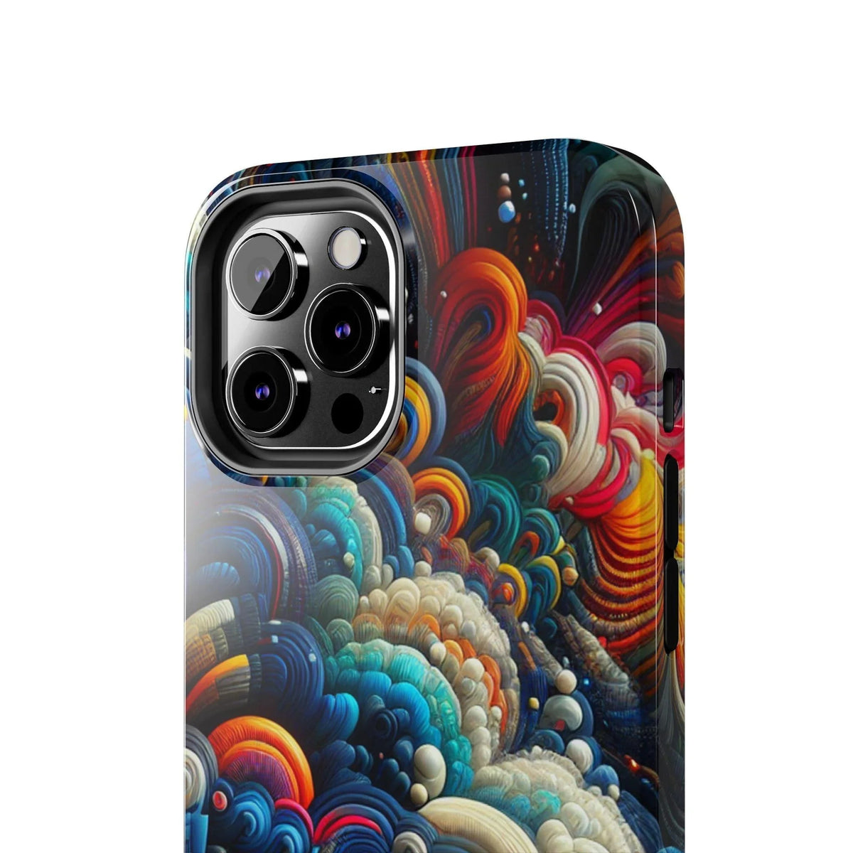 Phone Case - Modern Abstract Vivid Colors
