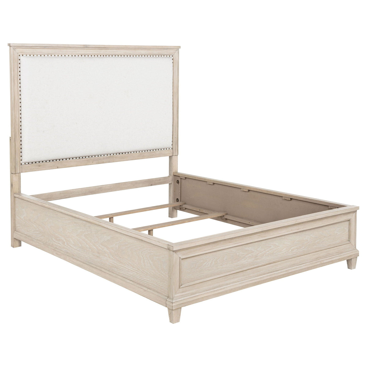 Pembroke 5-piece Queen Bedroom Set Washed Oak