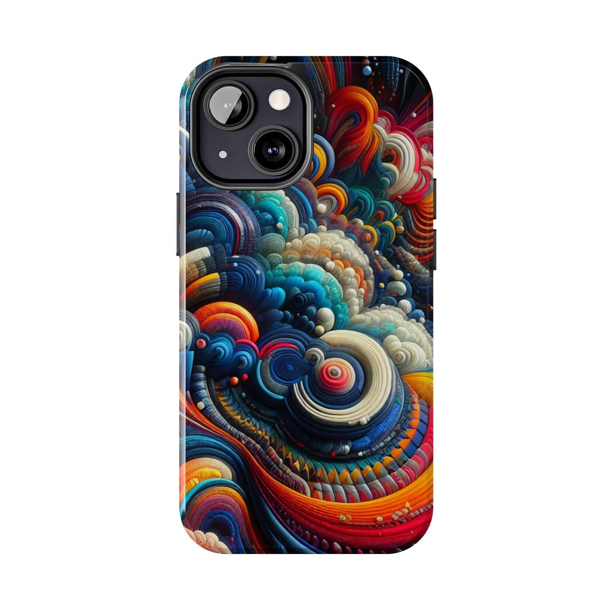 Phone Case - Modern Abstract Vivid Colors