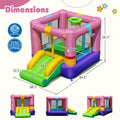 Bouncy Castle with Jumping Area and 520W Blower
