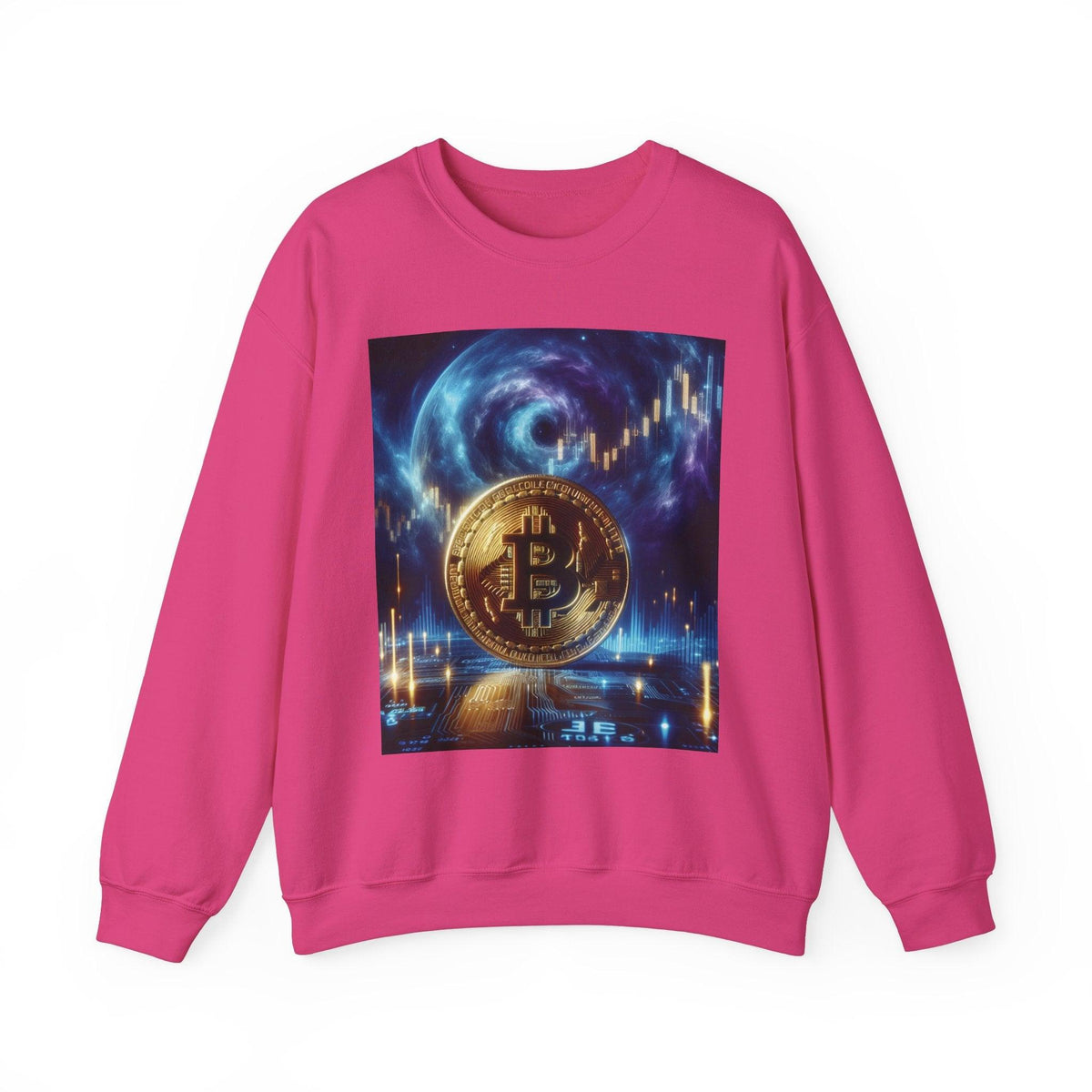 Bitcoin Gains Chart Sweatshirt