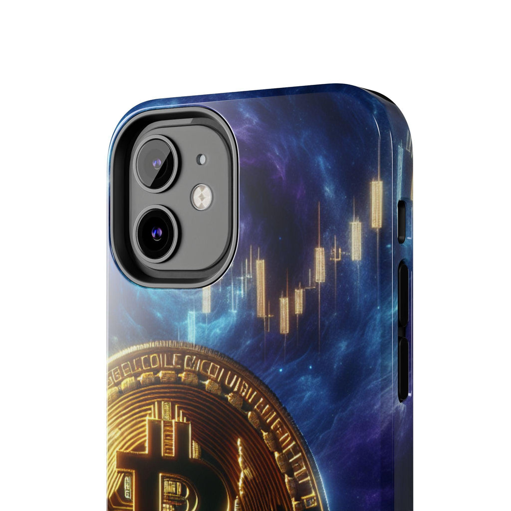 Bitcoin Chart Tough Phone Case
