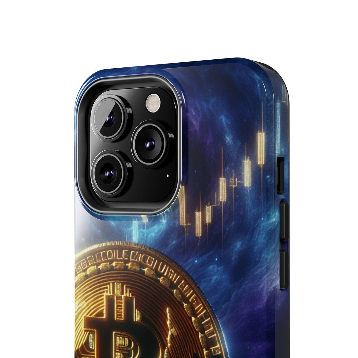Bitcoin Chart Tough Phone Case