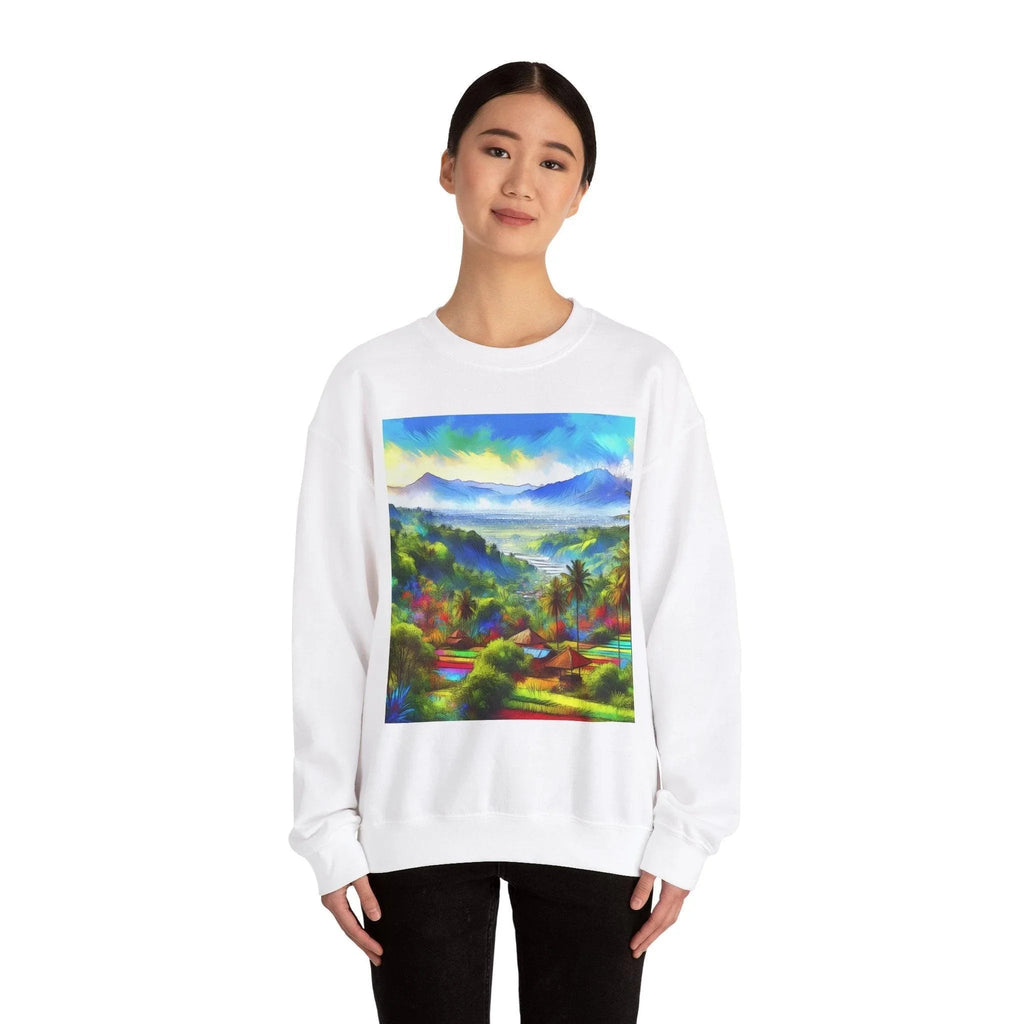 Mountain Watercolor Sweatshirt