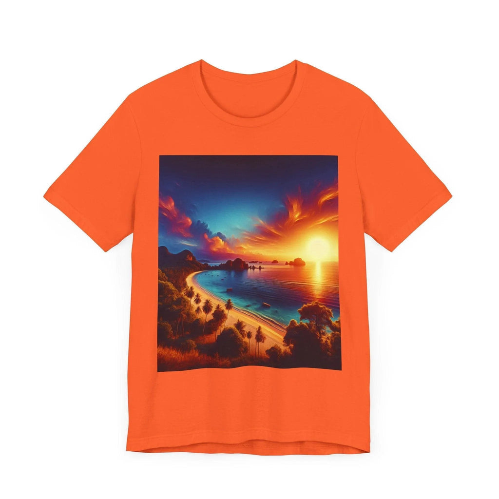 Sunset Beach Tee
