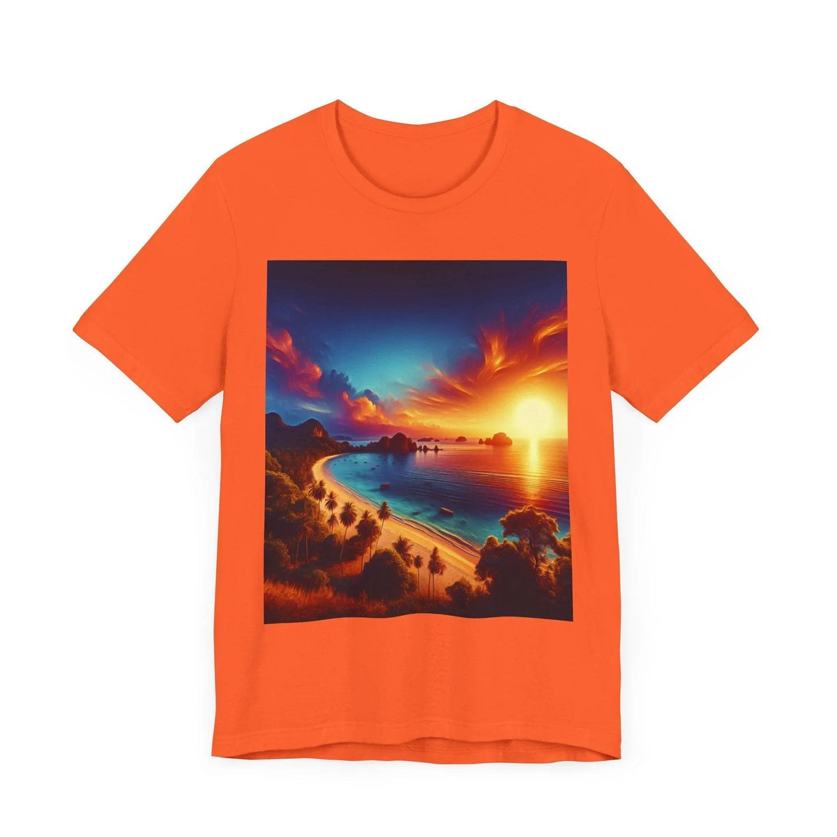 Sunset Beach Tee