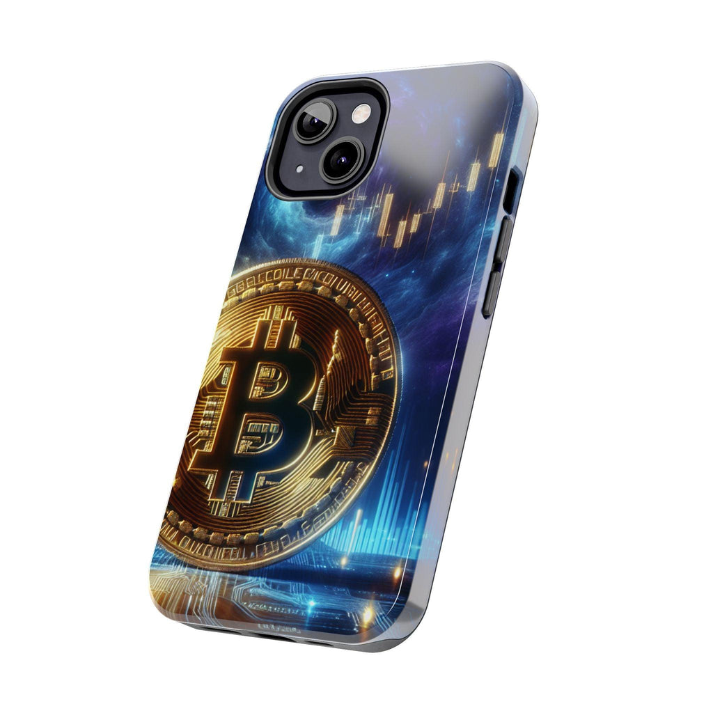 Bitcoin Chart Tough Phone Case