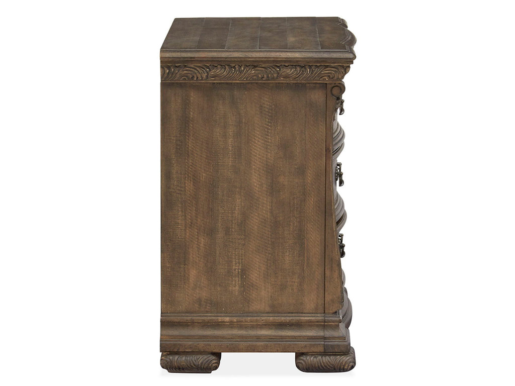 Durango - Drawer Nightstand - Willadeene Brown