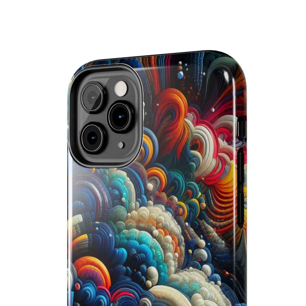 Phone Case - Modern Abstract Vivid Colors