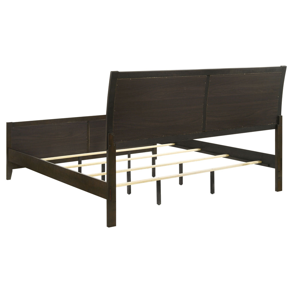 Wilkes 4-piece Eastern King Bedroom Set Dark Cocoa