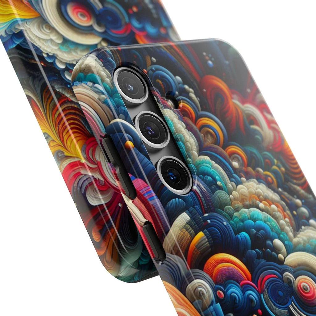 Phone Case - Modern Abstract Vivid Colors