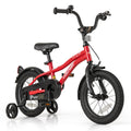 14 Inch Kids Bike Adjustable Bicycle with Reflectors and Bell for 3-5 Years Old
