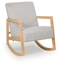 Wychworth - Accent Chair - Gray / Natural