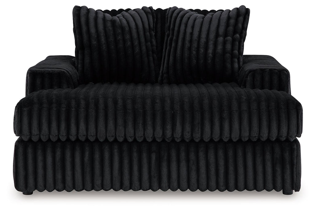 Midnight-Madness - Oversized Chaise