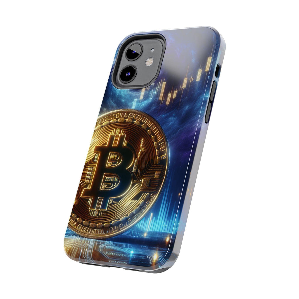 Bitcoin Chart Tough Phone Case