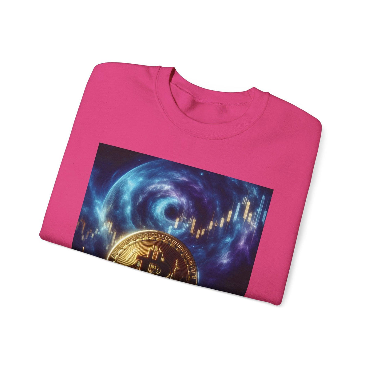 Bitcoin Gains Chart Sweatshirt
