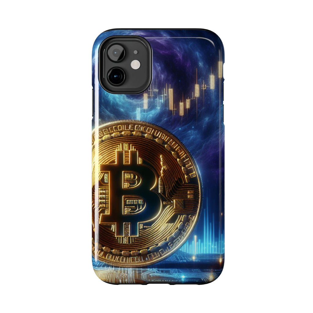 Bitcoin Chart Tough Phone Case