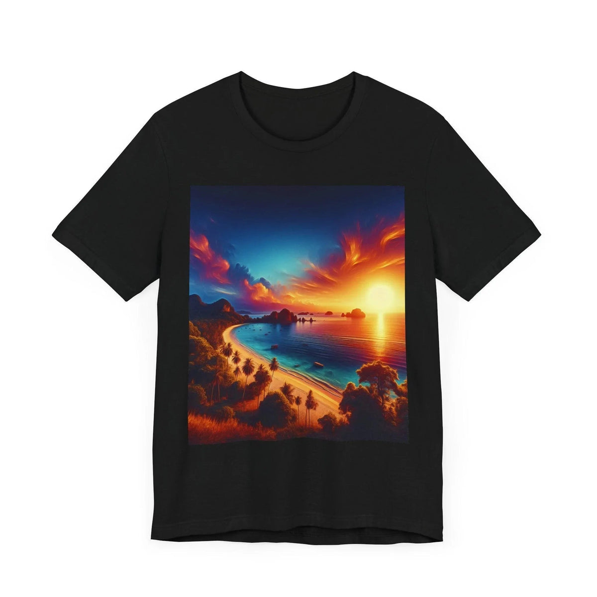 Sunset Beach Tee