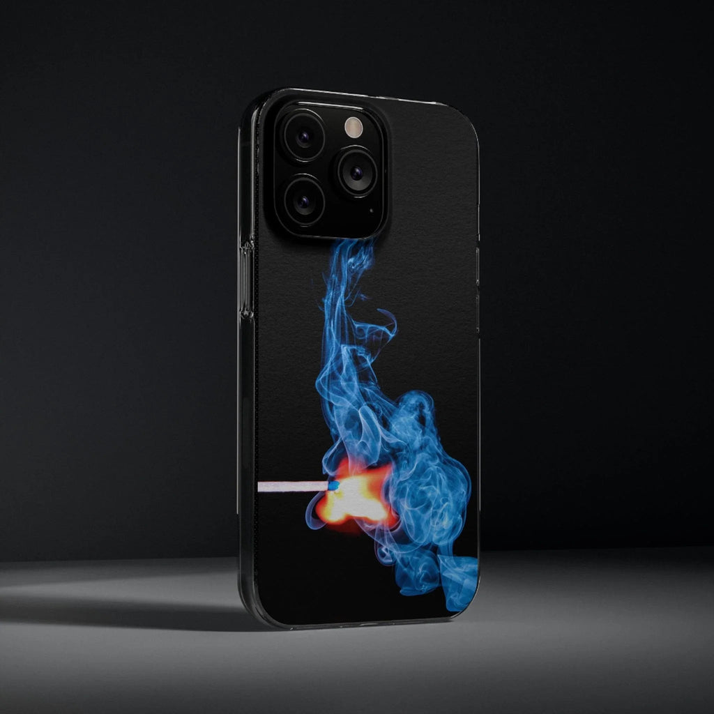 Lighter Flame iPhone Case - Fiery Protection for Your Phone