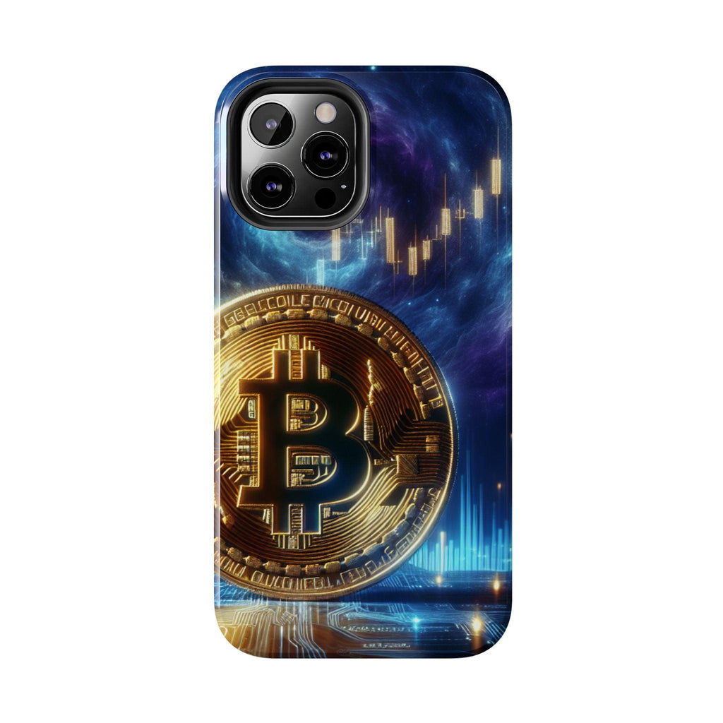 Bitcoin Chart Tough Phone Case