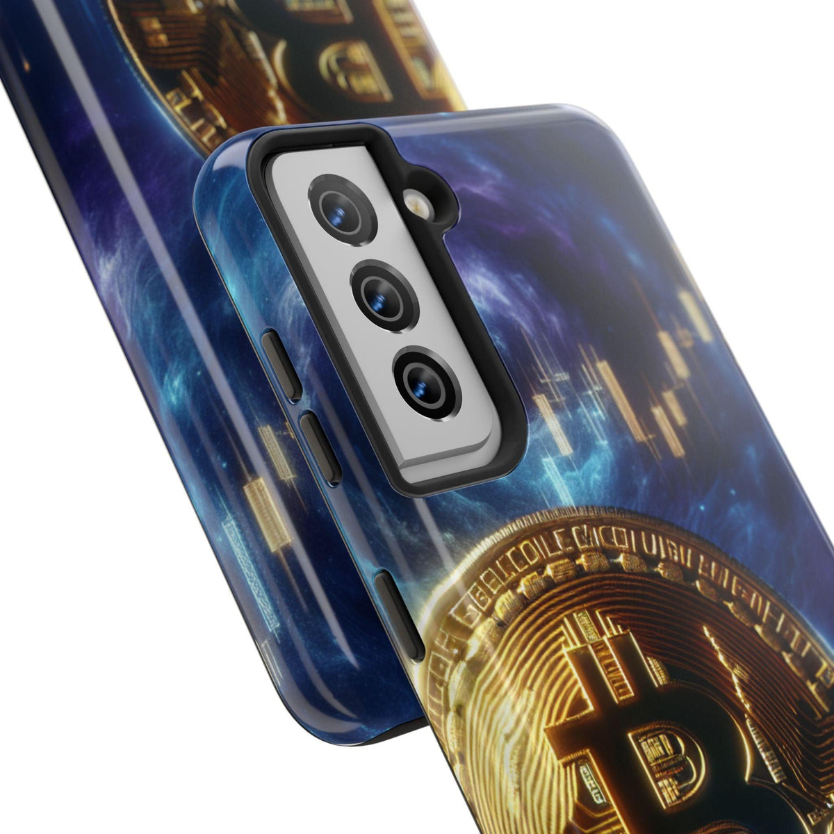 Bitcoin Chart Tough Phone Case