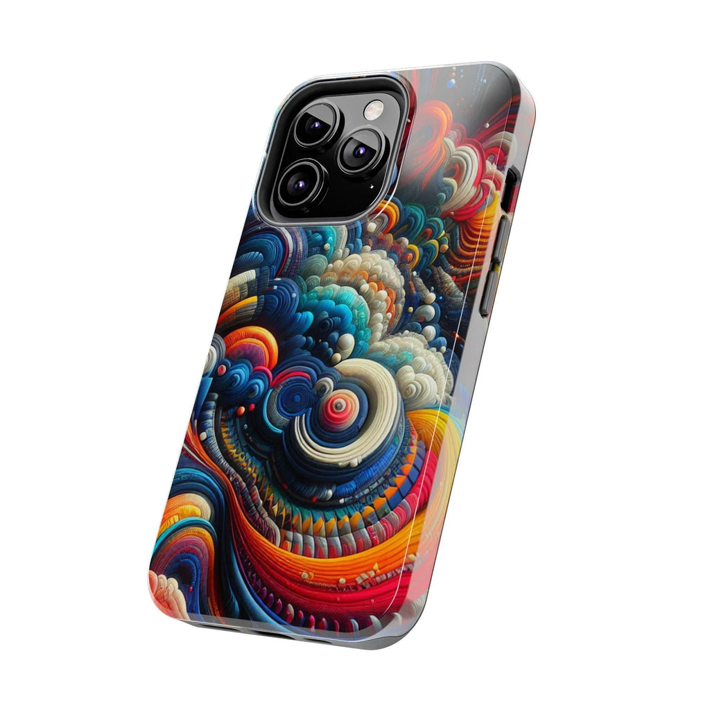 Phone Case - Modern Abstract Vivid Colors
