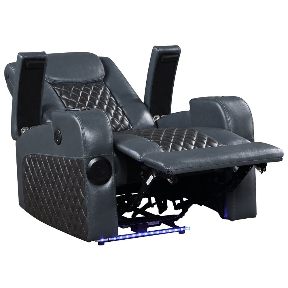 Alair - Power Motion Recliner With Bluetooth, Wireless Charger & Cupholder