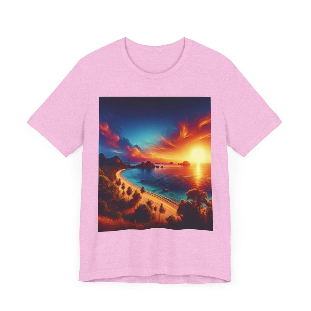Sunset Beach Tee