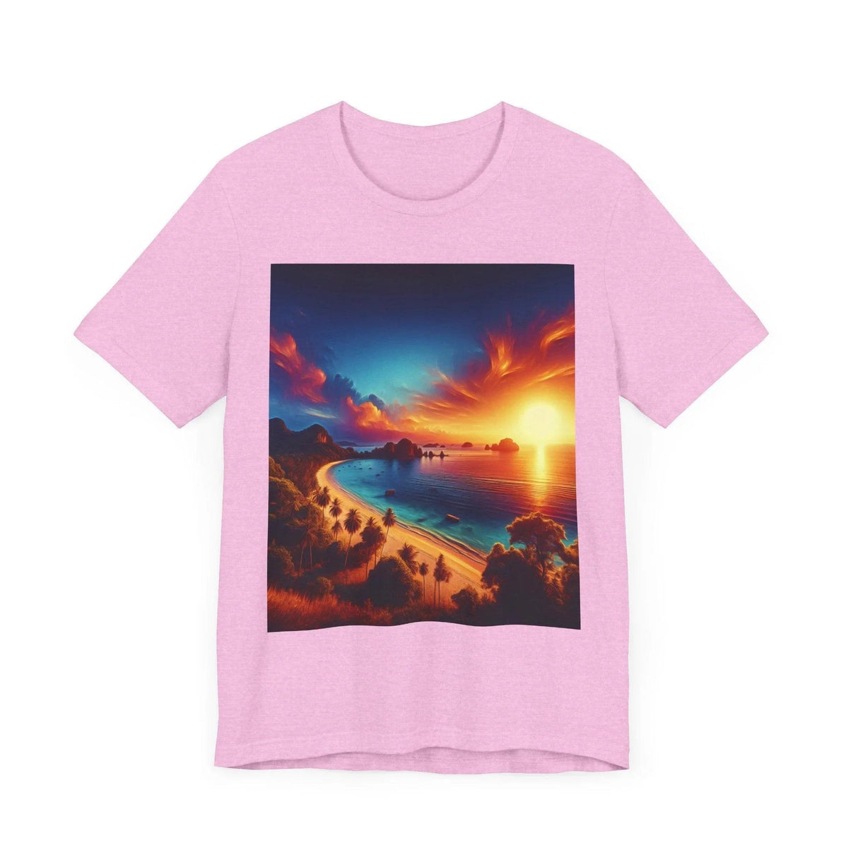 Sunset Beach Tee