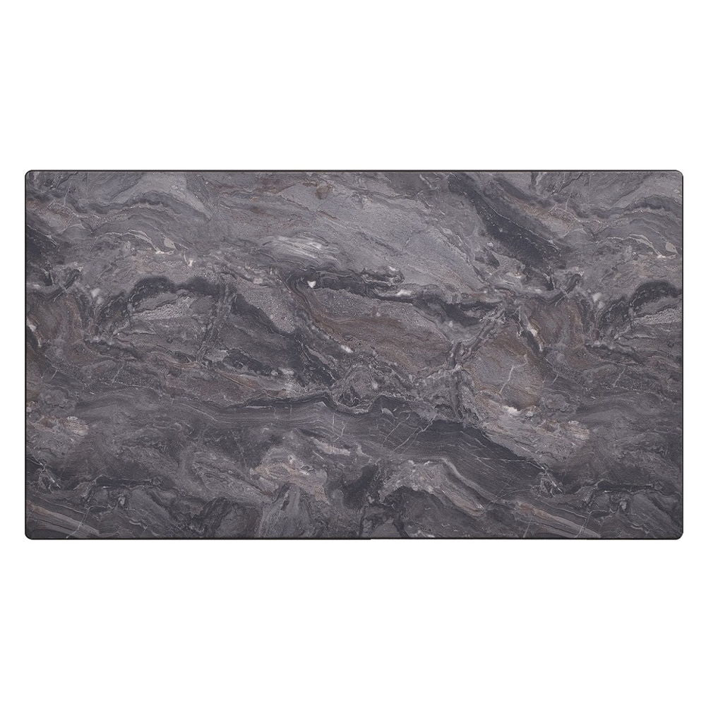 Bevis - Dining Table - Engineered Stone Top & Walnut