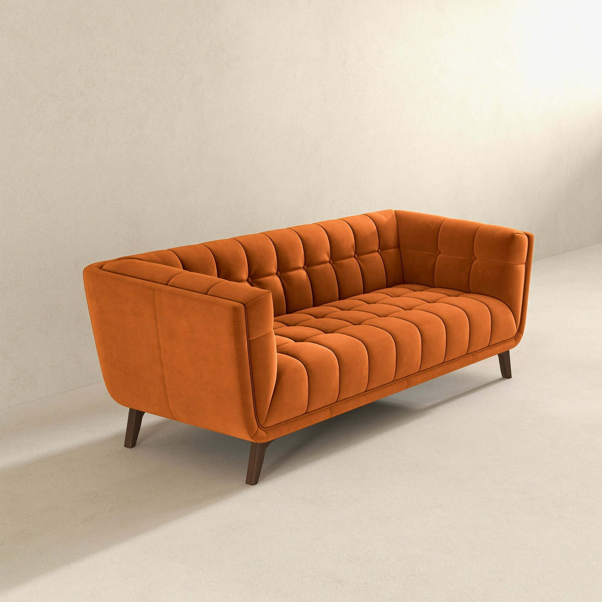 Addison - Mid-Century Modern Design Tufted Sofa