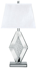 Prunella - Mirror Table Lamp - Silver Finish