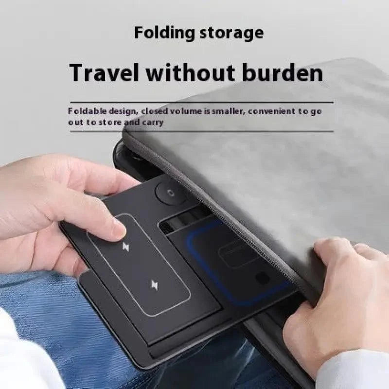 Ultimate 3-in-1 Fast Wireless Charger Stand with Night Light