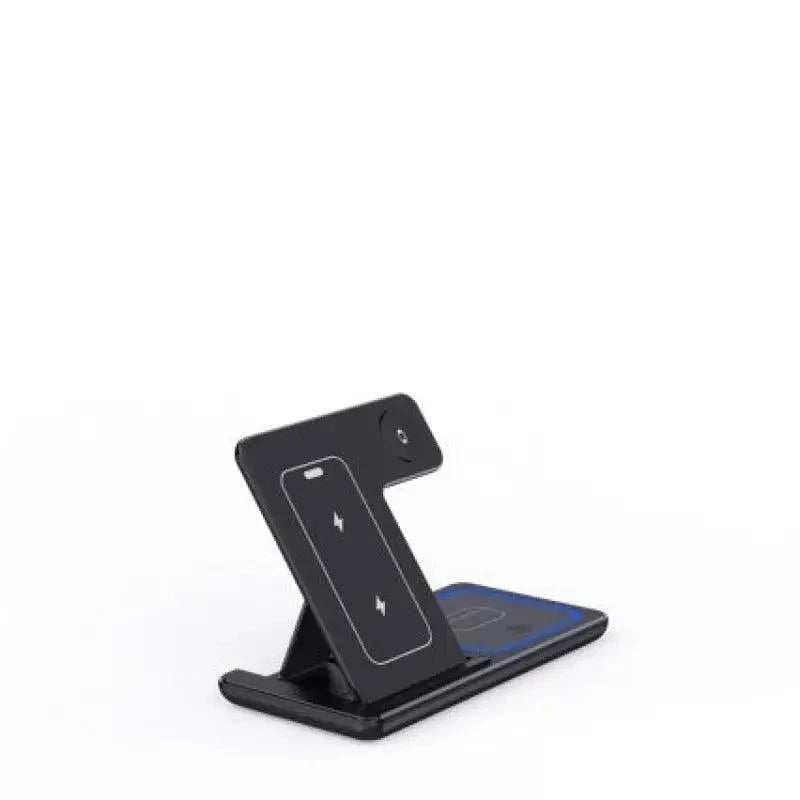 Ultimate 3-in-1 Fast Wireless Charger Stand with Night Light