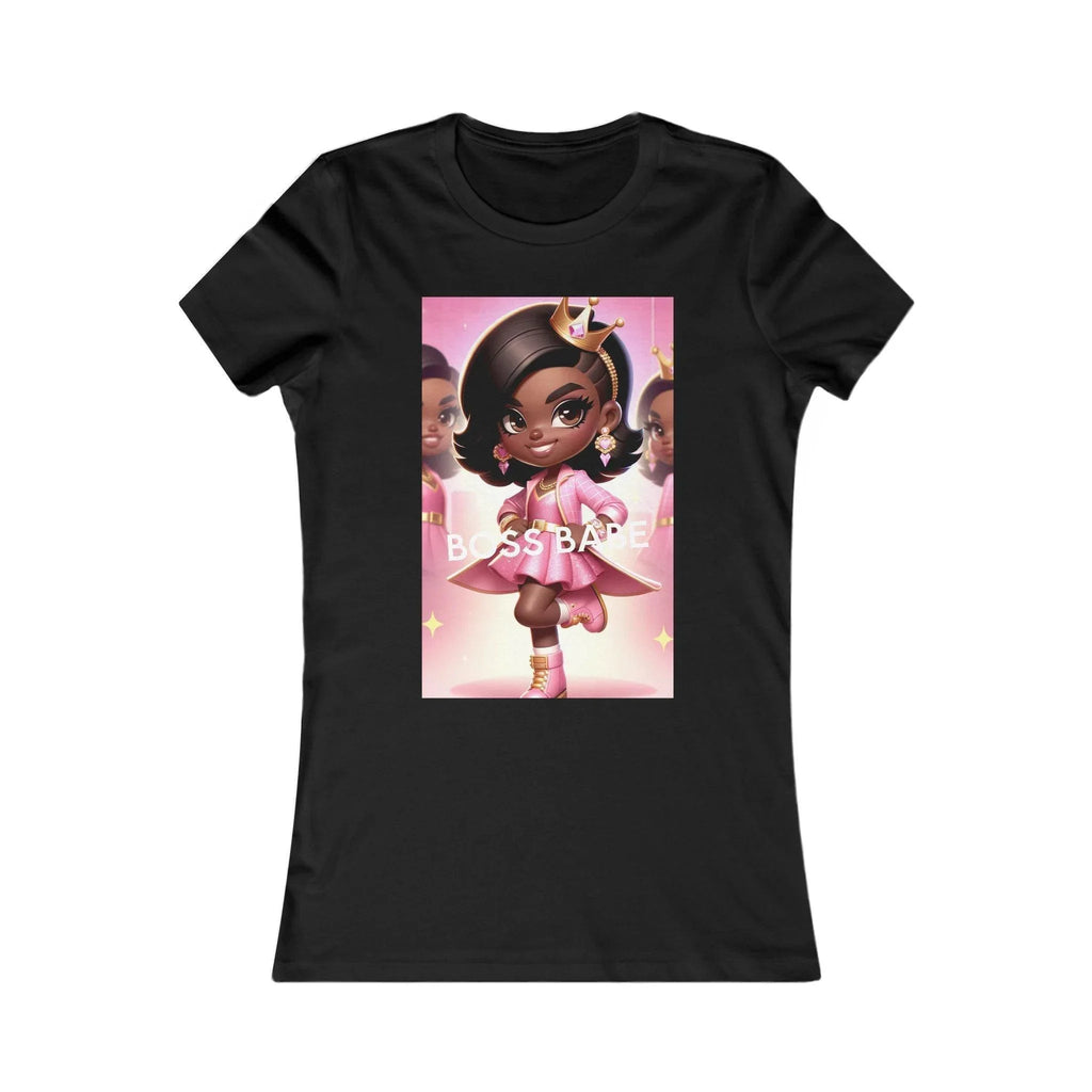 Boss Babe T-Shirt with Empowering Pink Design: Celebrate Strength and Style