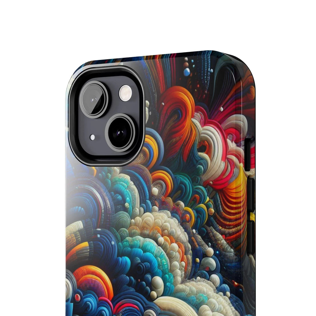 Phone Case - Modern Abstract Vivid Colors