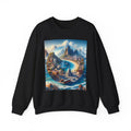 High-Quality 3D Travel and Exploration SweatShirt: Journey in Style