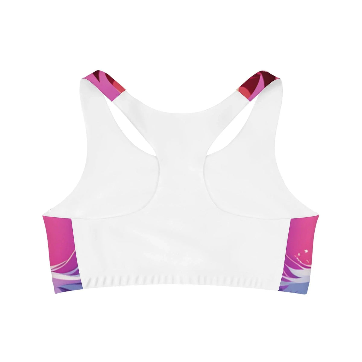 Vibrant Goat-Themed Sports Bra: Energize Your Workout with Playful Style